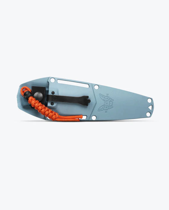 Benchmade Intersect - Depth Blue Santoprene ( Drop-point )