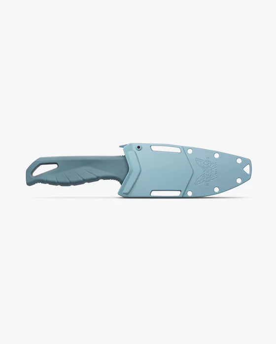 Benchmade Undercurrent - Depth Blue Santoprene - Sheepsfoot