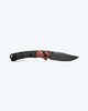Benchmade Mini Crooked River - Burnt Copper - Black Micarta