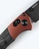 Benchmade Mini Crooked River - Burnt Copper - Black Micarta