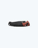 Benchmade Mini Crooked River - Burnt Copper - Black Micarta