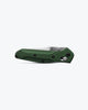Benchmade Mini Osborne - Green Aluminum