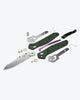 Benchmade Osborne - Green Aluminum