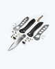 Benchmade SEVEN - TEN - Black Aluminum