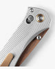 Benchmade Seven | Ten™ | Gray Aluminum | Recurve