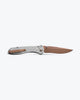 Benchmade Seven | Ten™ | Gray Aluminum | Recurve