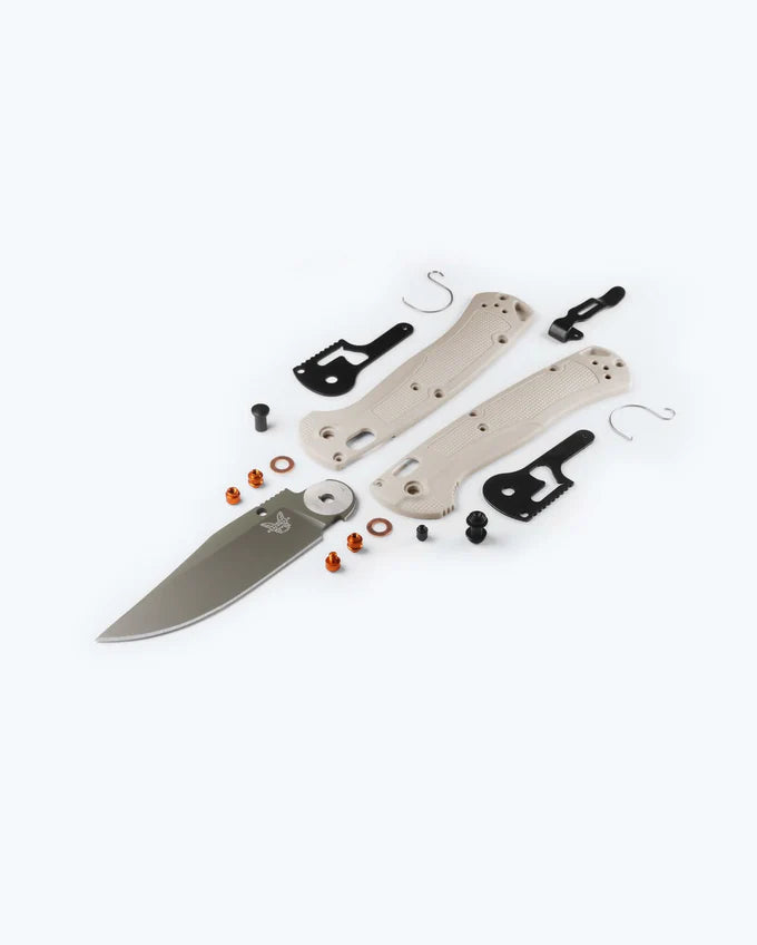 Benchmade Taggedout - Tan Grivory
