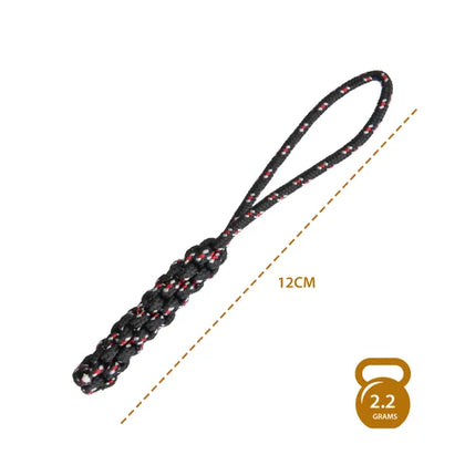 Bestech Lanyard Black x Red BM09D