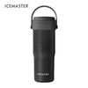 Ice Master FLASK COOLERS 1.2L – ICE MASTER 2-IN-1 BOTTLE (650 ML + 550 ML) - BLACK