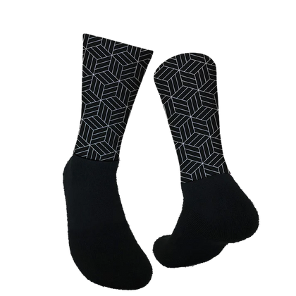 Lurk Black & White Geometrics