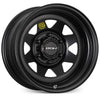 4119775 فولاذي أسود تراك 17×8 6/139 30
