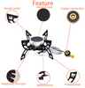 Buerk Foldable Camping Mini Stove