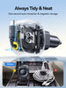 Baseus PrimeTrip VR2 Car Charger with Retractable Cable C+C 45W - Cosmic Black