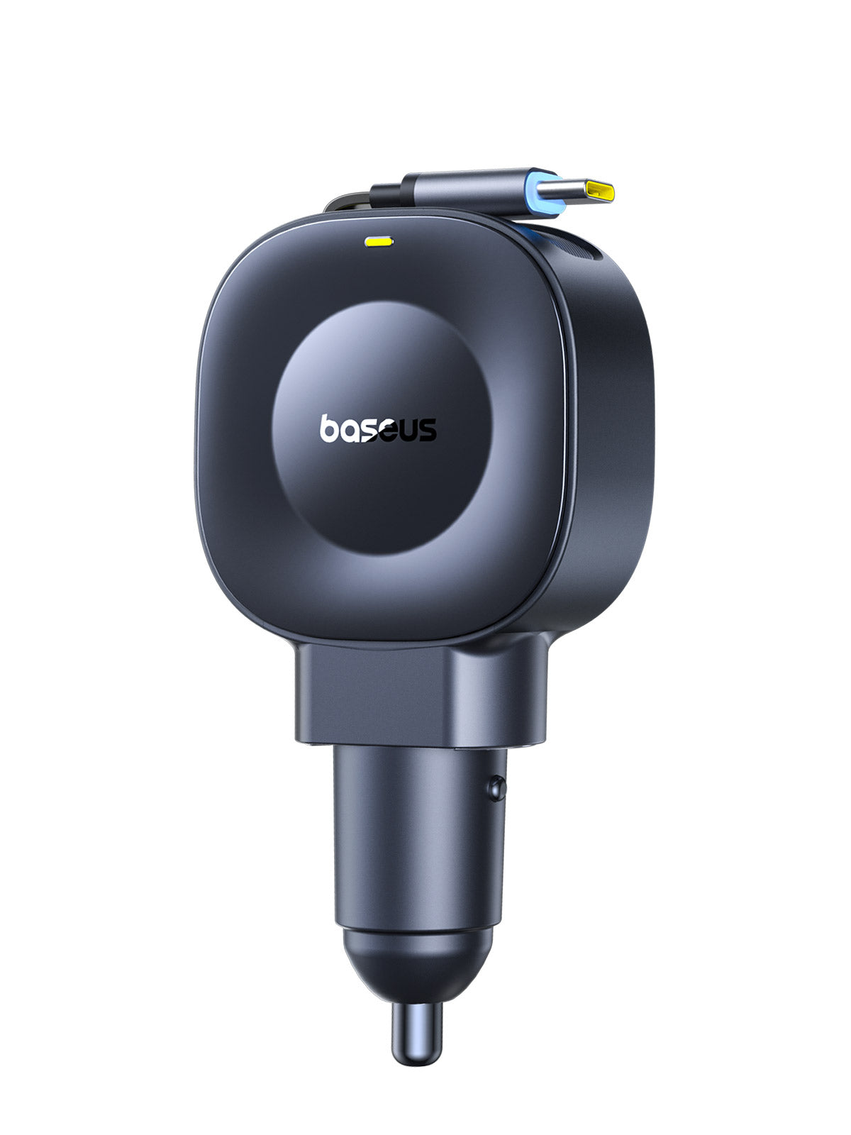 Baseus PrimeTrip VR2 Car Charger with Retractable Cable C+C 45W - Cosmic Black