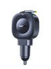 Baseus PrimeTrip VR2 Car Charger with Retractable Cable C+C 45W - Cosmic Black