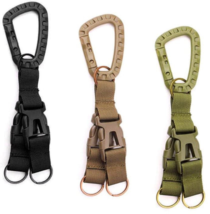 Carabiner Clip With Hook