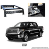RCI | 12″ SPORT BED RACK STEEL FOR SHORT AND STANDARD BED | TUNDRA | FACTORY ACCESSORY RAILS MOUNTS FOR DRILL FREE INSTALL