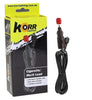 Hardkorr 3m Power Cable with 12v Cig/Merit Plug
