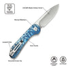 CIVIVI Elementum Slip Joint Knife Resin Handle
