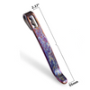 CIVIVI Flamed Blue / Purple Titanium Pocket Clip 55MM