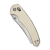 CIVIVI Sixgill Ivory G10