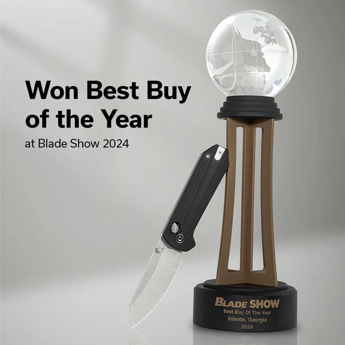 CIVIVI Yonder Thumb Stud & Crossbar Lock Knife G10 Handle