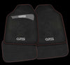 GTS Car Mats Carpet 15 Black/Red