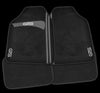 GTS Carpet Car Mat 009 Black/Grey