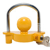 Trailer Coupler Lock