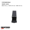 CRD850SM – SINGLE DRAWER MODULE WITH FIXED FLOOR SUIT WAGONS