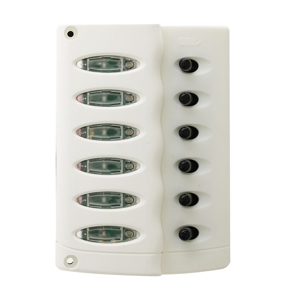 Contour Switch Panels 6 way – Campnsea