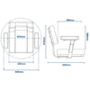 Captain Seat with Armrest