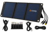 Crony 60W Portable Foldable Solar Charger for Outdoor Adventures