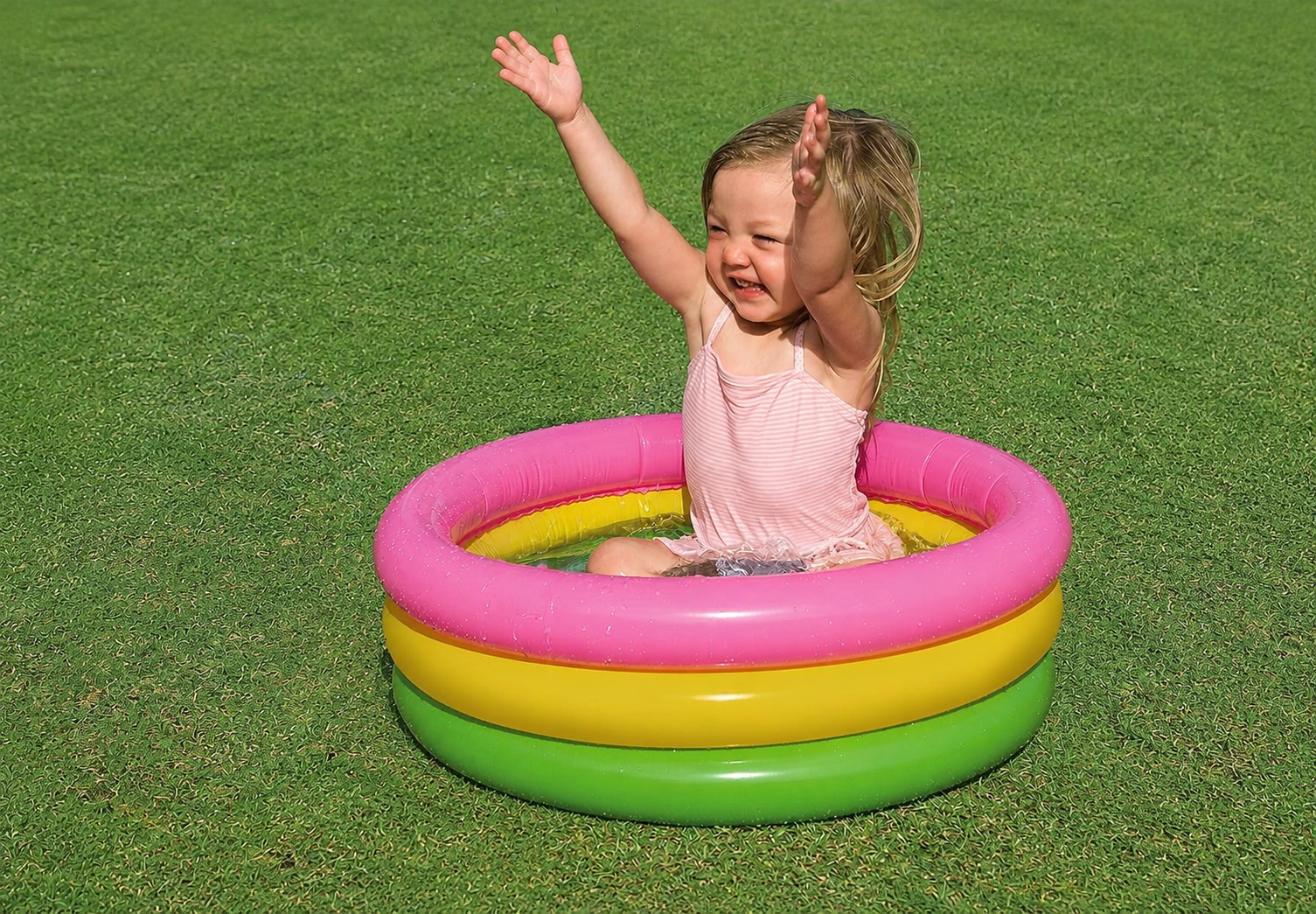 INTEX Sunset Glow Baby Pool  61 x 22 cm
