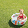 INTEX Dino Buddies 3-Ring Baby Pool  61 x 22 cm