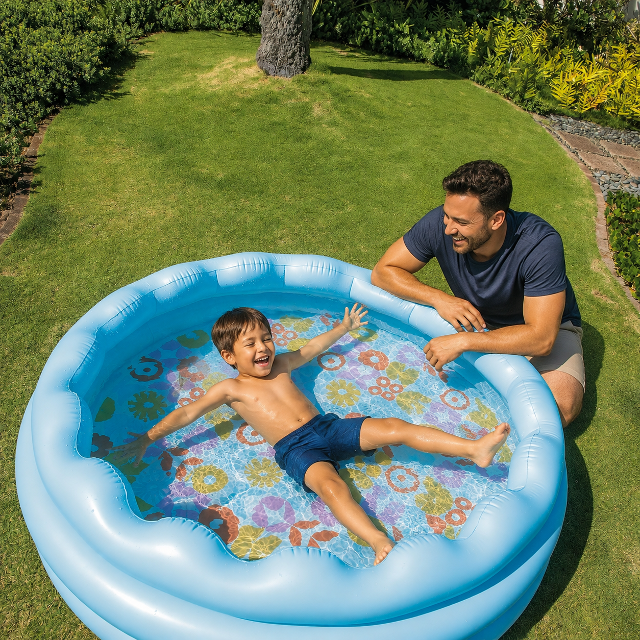INTEX Wavy Edge Pool  168 x 46 cm