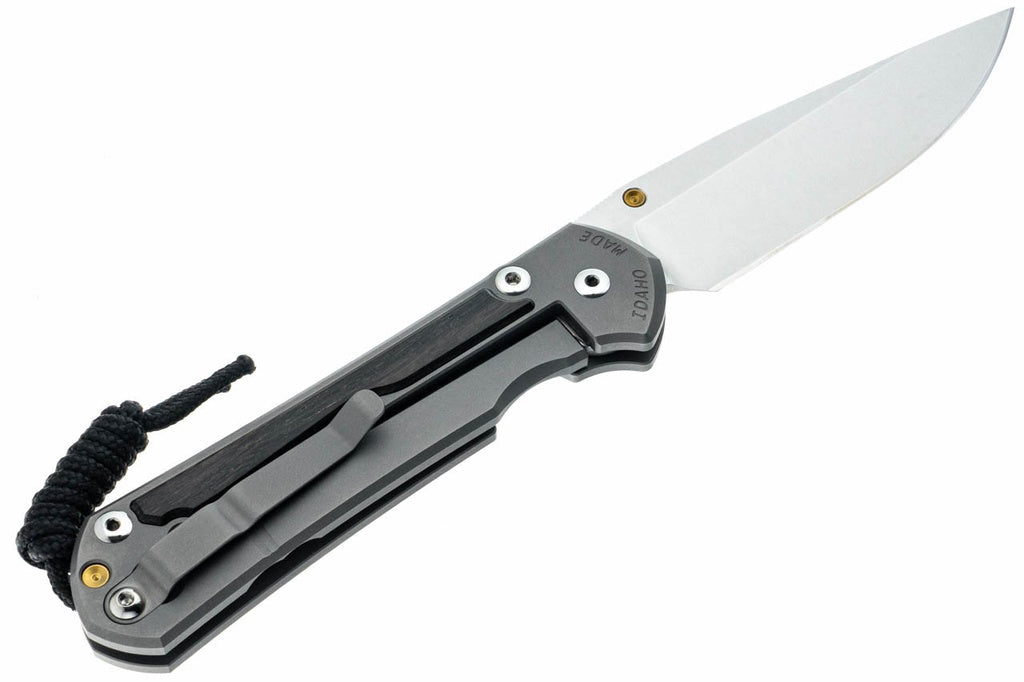 Chris Reeve Large Sebenza 31 - Bog Oak Inlay