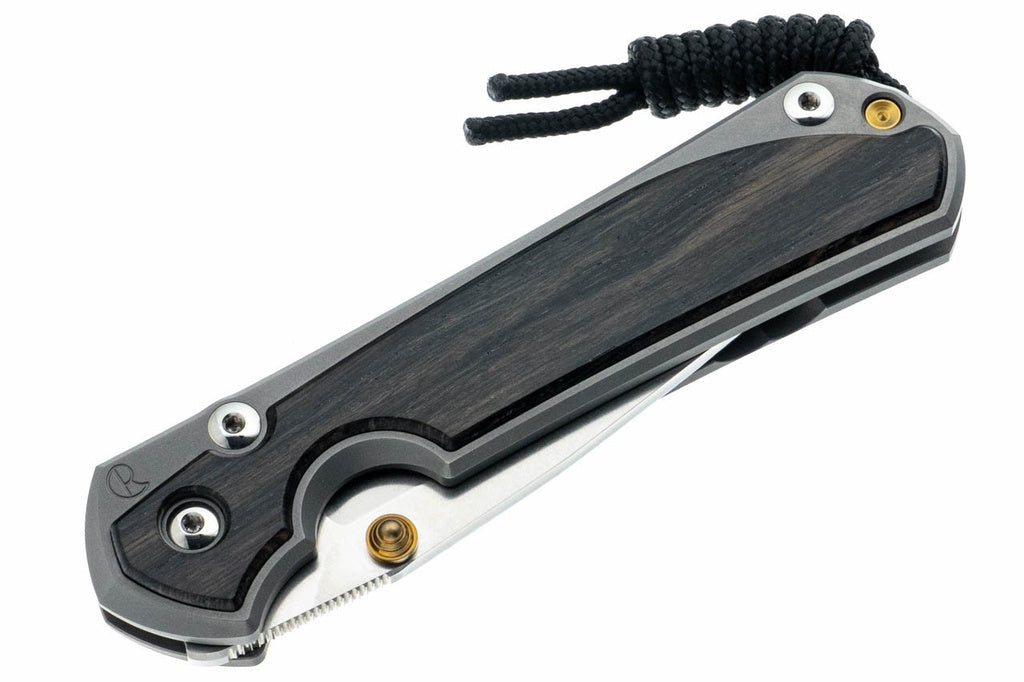 Chris Reeve Large Sebenza 31 - Bog Oak Inlay