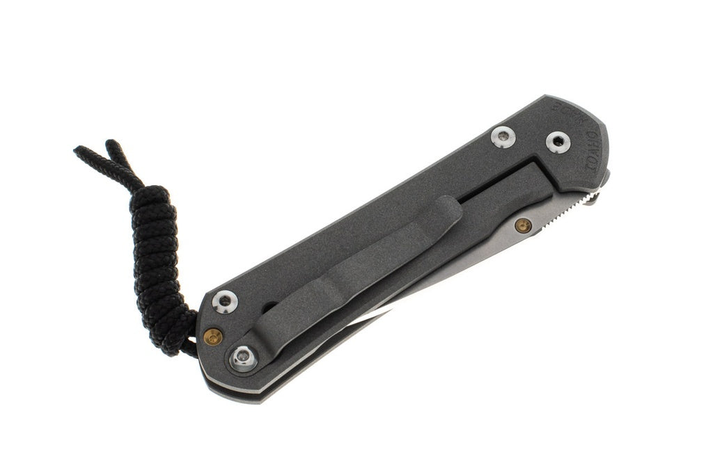 Chris Reeve Small Sebenza 31 - Gold Hardware
