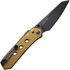 CIVIVI Vision FG Thumb Stud & Superlock Knife Ultem Handle