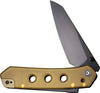 CIVIVI Vision FG Thumb Stud & Superlock Knife Ultem Handle