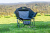 CLUB LOUNGE QUAD FOLD CAMP CHAIR