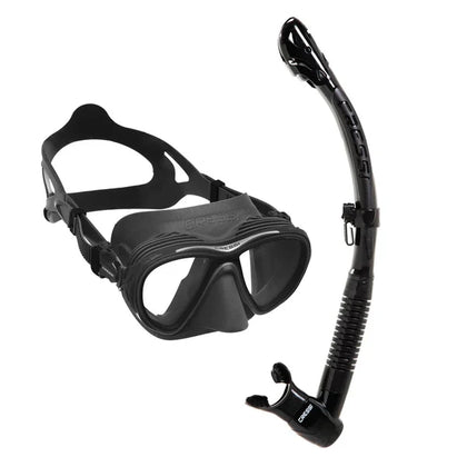 Cressi Quantum & Itaca Ultra Dry Snorkeling Combo
