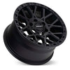 عجلات CRAWLER لرافنجر/رافتر/إيفرست (4 عجلات 17X9) +25 إزاحة مع أقواس حماية