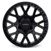 عجلات LC300 (17X9) 4 عجلات CRAWLER (6/139) +25 إزاحة مع أقواس الحماية