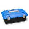 Decked Crossbox – Drawer Tool Box – Narrow & Wide Drawer – Blue Lid