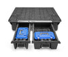 Decked Crossbox – Drawer Tool Box – Narrow & Wide Drawer – Blue Lid
