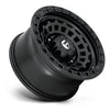 FUEL | D633 ZEPHYR | 18X9 8X170 1MM OFFSET | MATTE BLACK