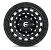 FUEL | D633 ZEPHYR | 17X9 6X135 1MM OFFSET | MATTE BLACK