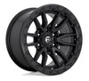FUEL | D679 REBEL | 17X9 6X135 1MM OFFSET | MATTE BLACK
